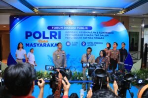 Polri Perkuat Rekrutmen Penyandang Disabilitas, Siapkan Perluasan Ruang Jabatan Secara Bertahap