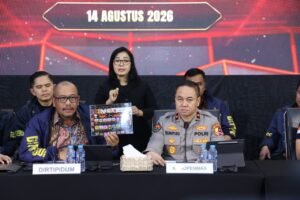 Bareskrim Polri Ungkap Jaringan Judi Online Internasional, Transaksi Capai Rp890 Miliar