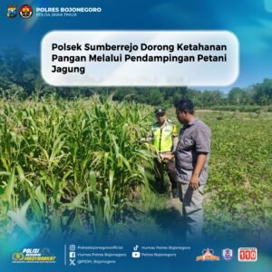 Sinergi Polri dan masyarakat menjadi kekuatan utama dalam mewujudkan ketahanan pangan nasional