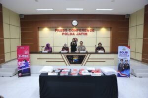 Polda Jatim Ungkap Dugaan TPPO Bermodus Prostitusi Daring di Surabaya dan Sidoarjo