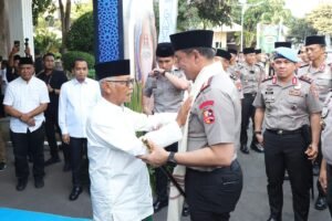 Silaturahmi dengan Ulama se-Jatim, Kapolri Ajak Perkuat Sinergi Jaga Kamtibmas